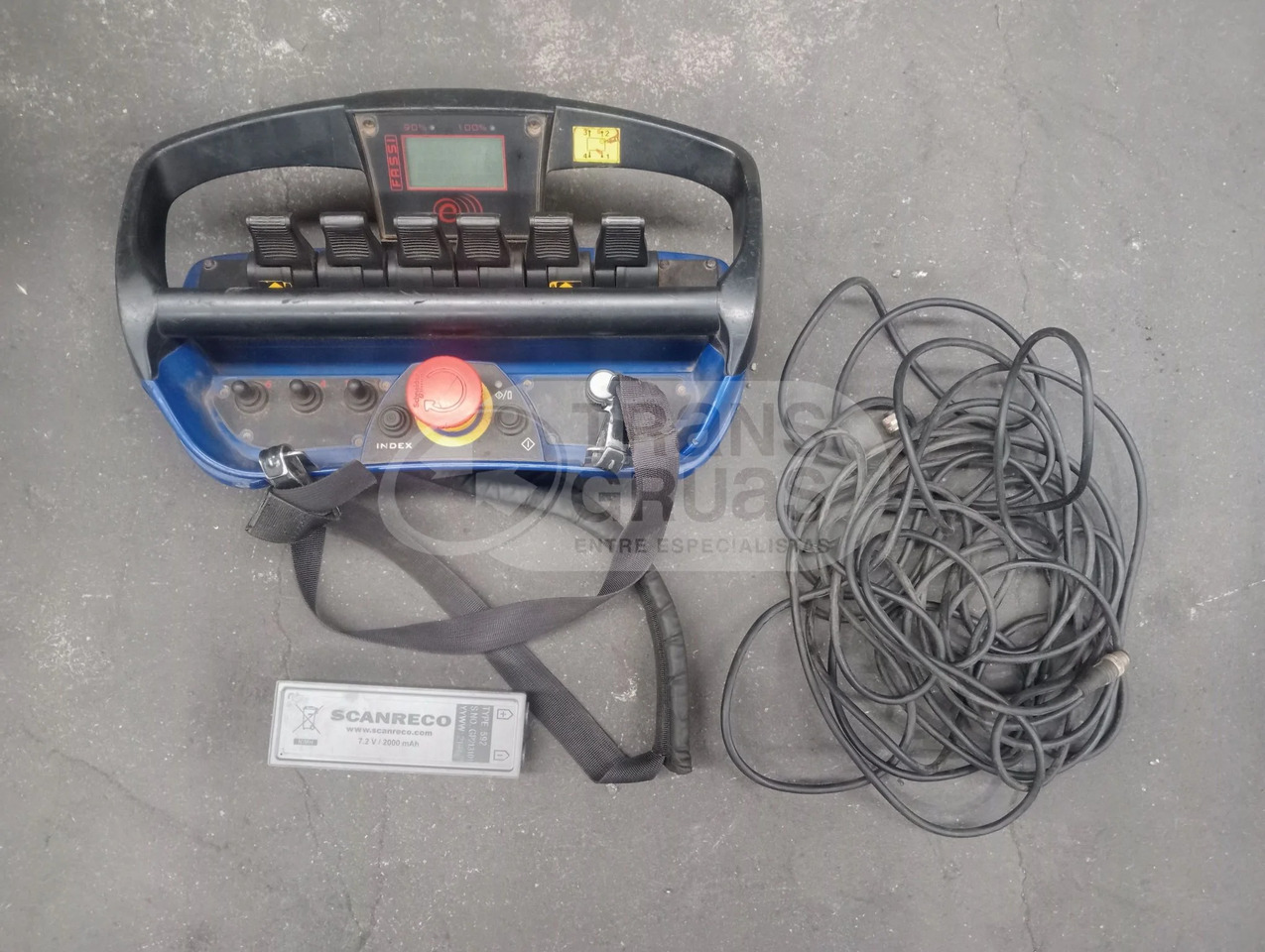 Grúa hidráulica Fassi F275A.2.25 E-DYNAMIC - Truck mounted crane: picture 3 Grúa hidráulica Fassi F275A.2.25 E-DYNAMIC - Truck mounted crane: picture 3