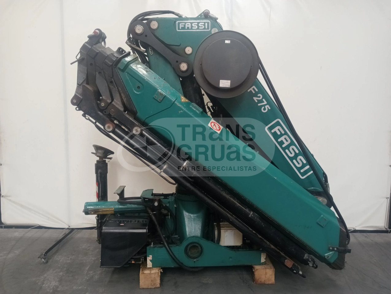 Grúa hidráulica Fassi F275A.2.25 E-DYNAMIC - Truck mounted crane: picture 4 Grúa hidráulica Fassi F275A.2.25 E-DYNAMIC - Truck mounted crane: picture 4