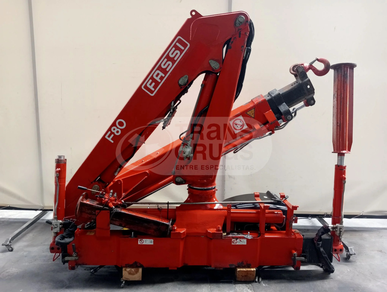 Grúa hidráulica Fassi F80A.22 - Truck mounted crane: picture 3 Grúa hidráulica Fassi F80A.22 - Truck mounted crane: picture 3
