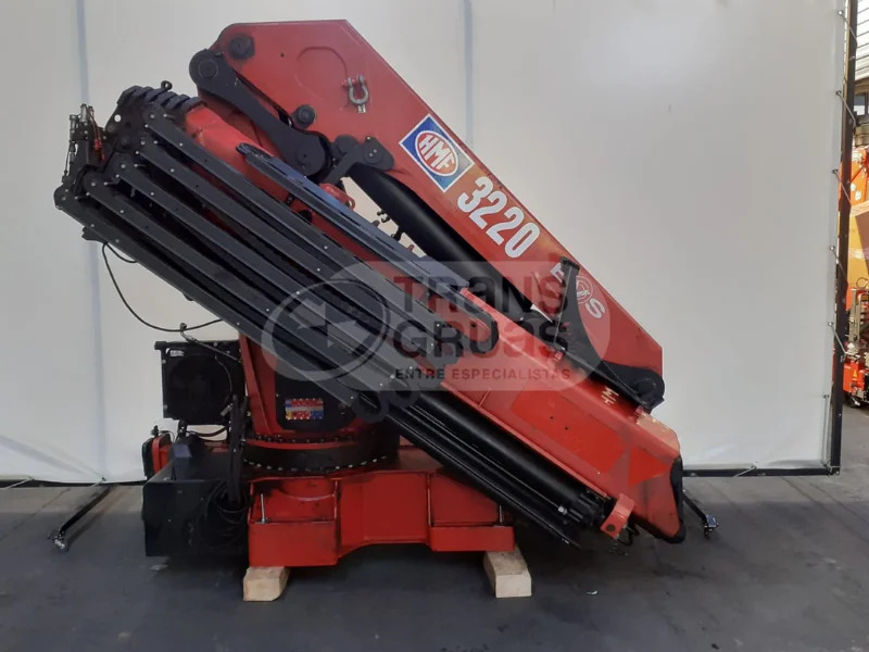 Grúa hidráulica HMF 3220 K5 - Truck mounted crane: picture 3 Grúa hidráulica HMF 3220 K5 - Truck mounted crane: picture 3