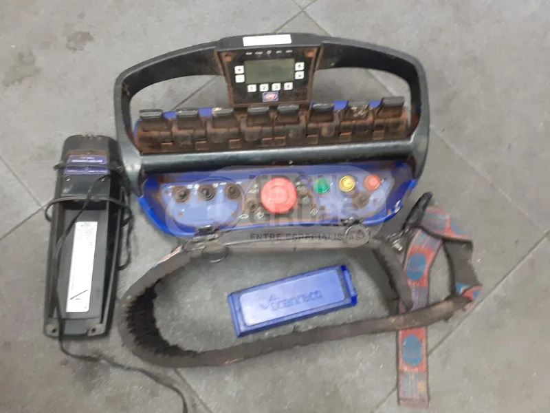 Grúa hidráulica HMF 3220 K5 - Truck mounted crane: picture 4 Grúa hidráulica HMF 3220 K5 - Truck mounted crane: picture 4