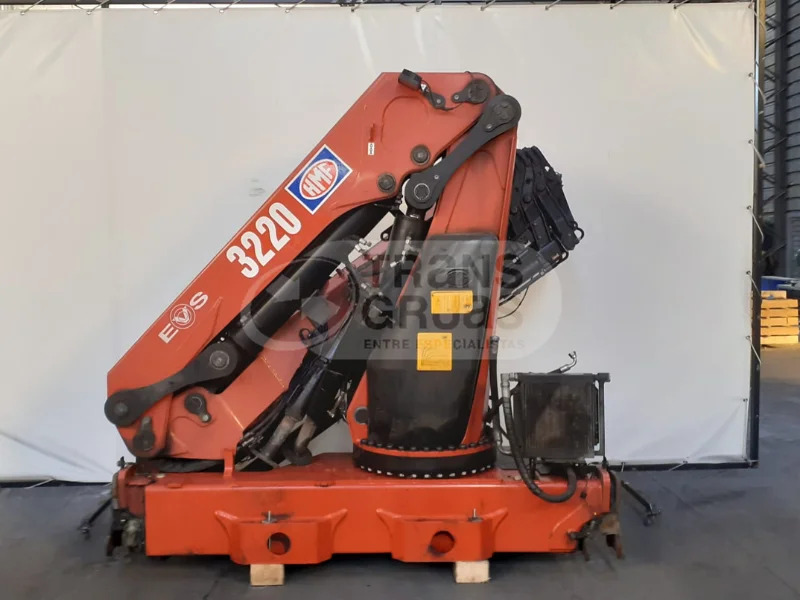 Grúa hidráulica HMF 3220 K5 - Truck mounted crane: picture 2 Grúa hidráulica HMF 3220 K5 - Truck mounted crane: picture 2