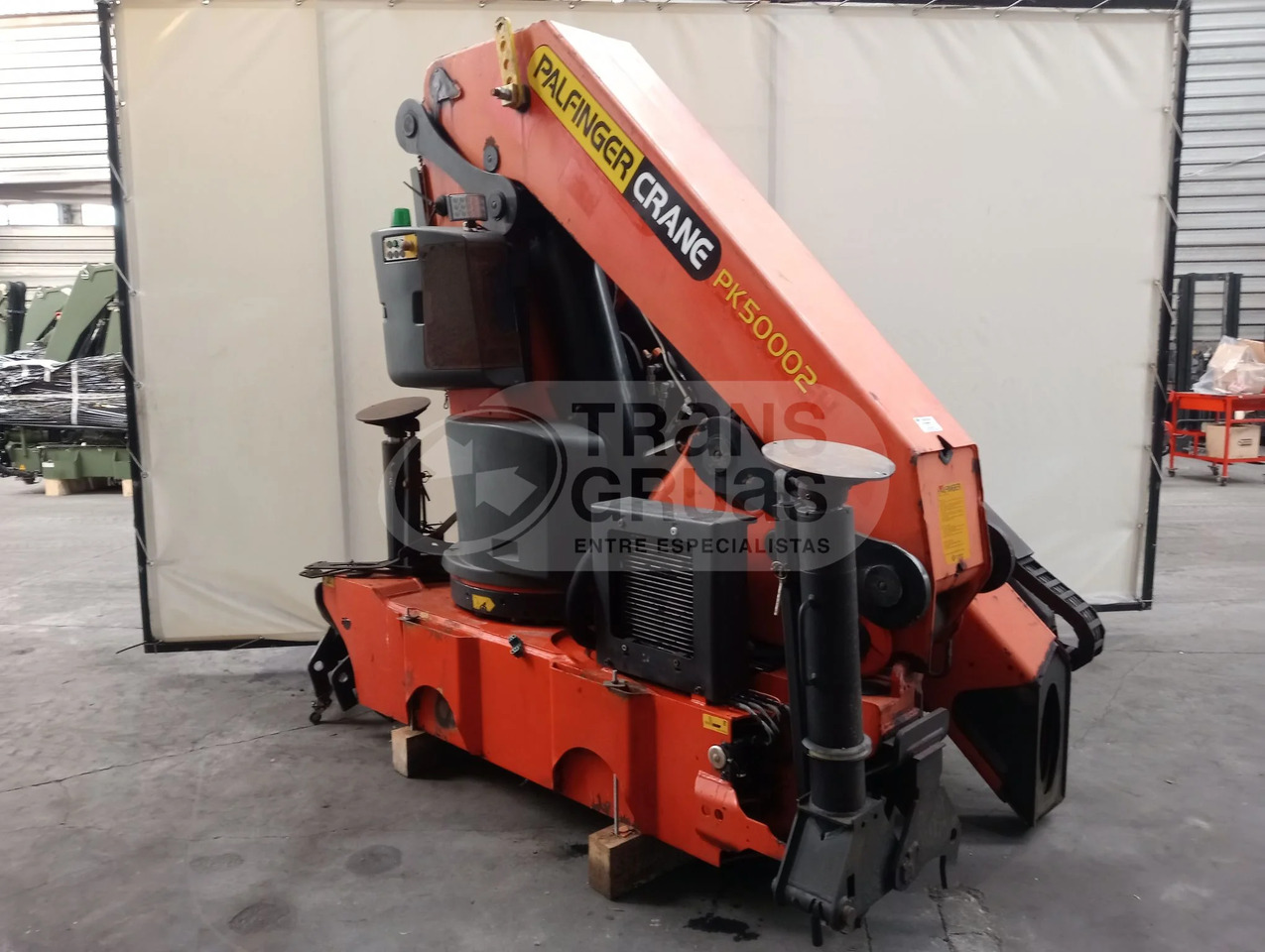 Grúa hidráulica Palfinger PK 50002 EH - Truck mounted crane: picture 2 Grúa hidráulica Palfinger PK 50002 EH - Truck mounted crane: picture 2