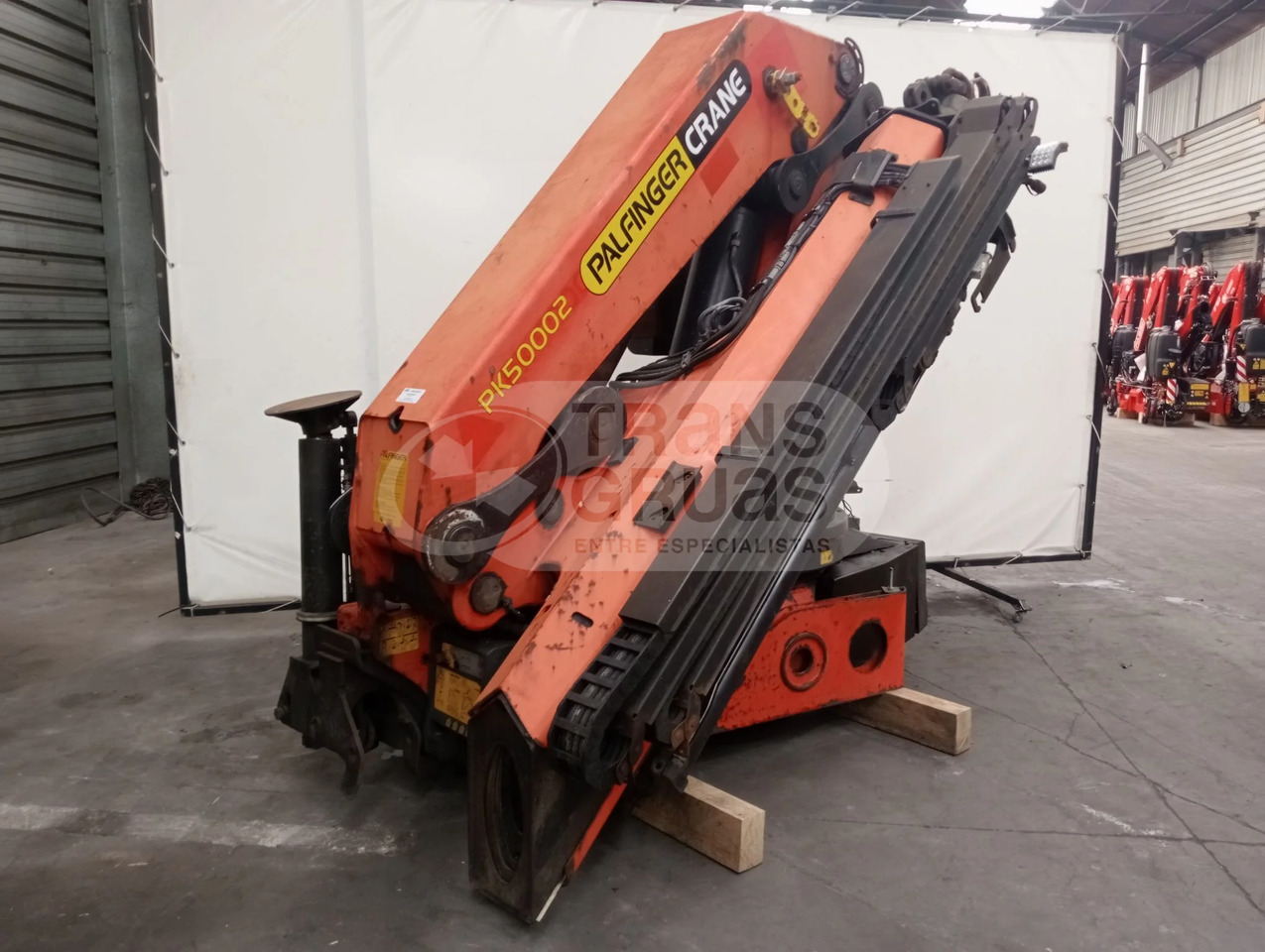 Grúa hidráulica Palfinger PK 50002 EH - Truck mounted crane: picture 4 Grúa hidráulica Palfinger PK 50002 EH - Truck mounted crane: picture 4