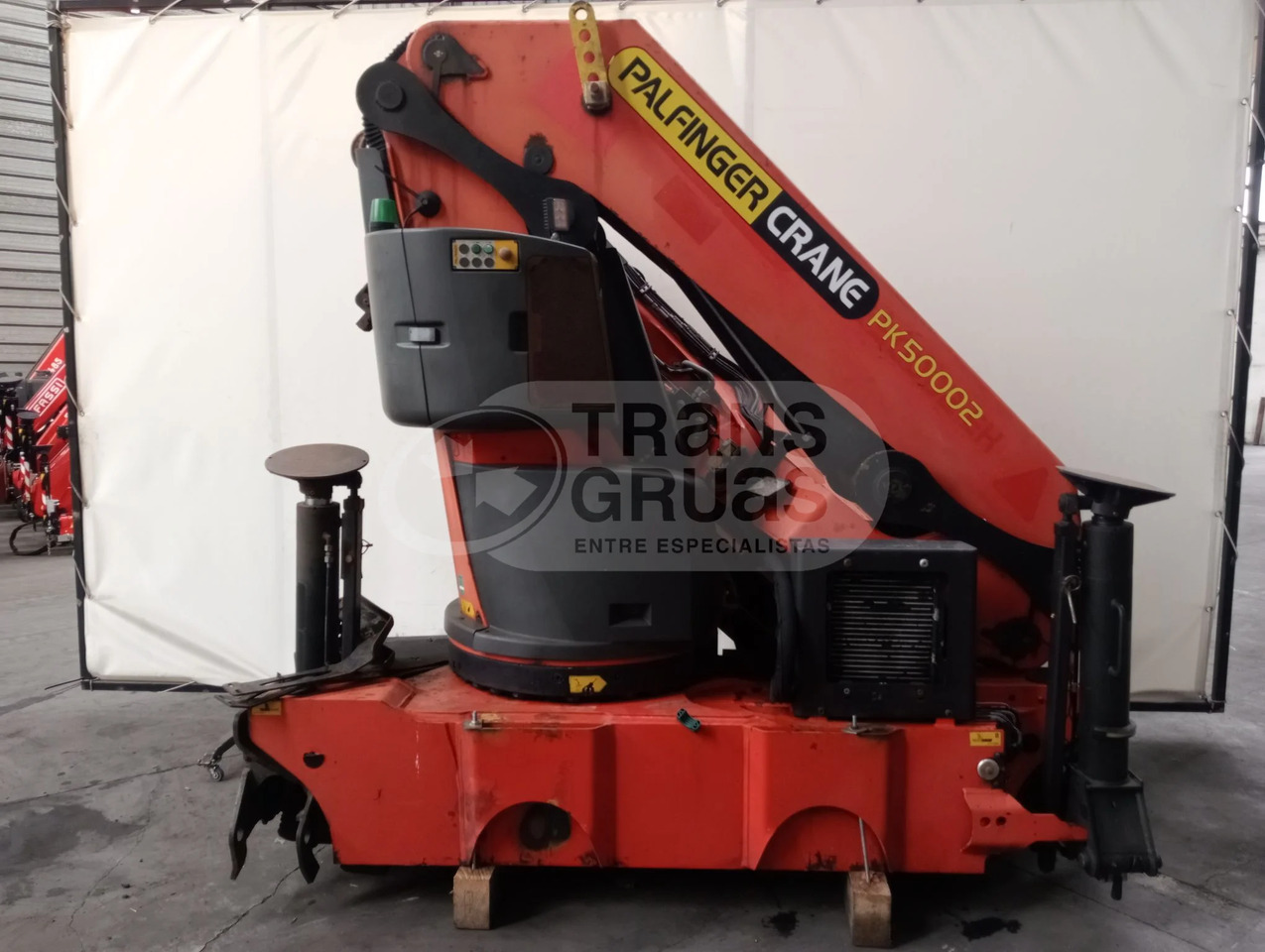 Grúa hidráulica Palfinger PK 50002 EH - Truck mounted crane: picture 1 Grúa hidráulica Palfinger PK 50002 EH - Truck mounted crane: picture 1