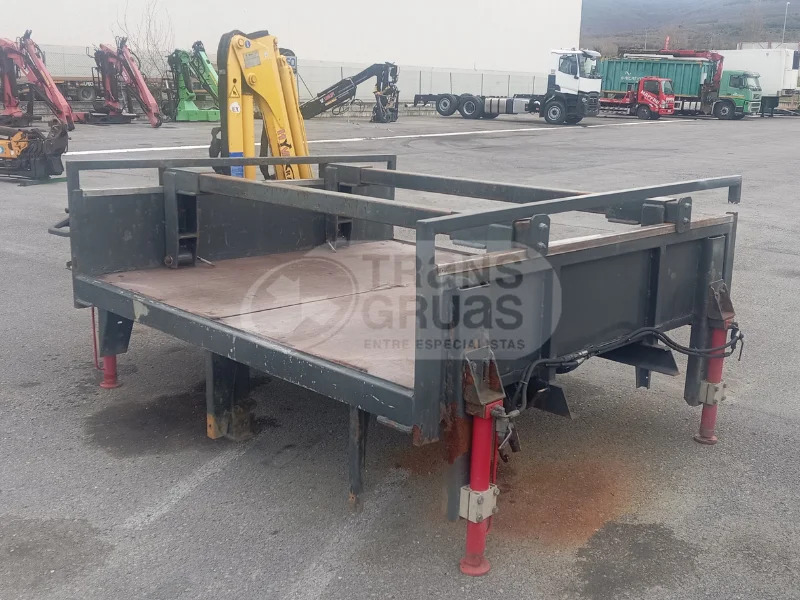 Grúa hidráulica articulada HYVA H10 E2 (carrocería opcional) - Truck mounted crane: picture 3 Grúa hidráulica articulada HYVA H10 E2 (carrocería opcional) - Truck mounted crane: picture 3