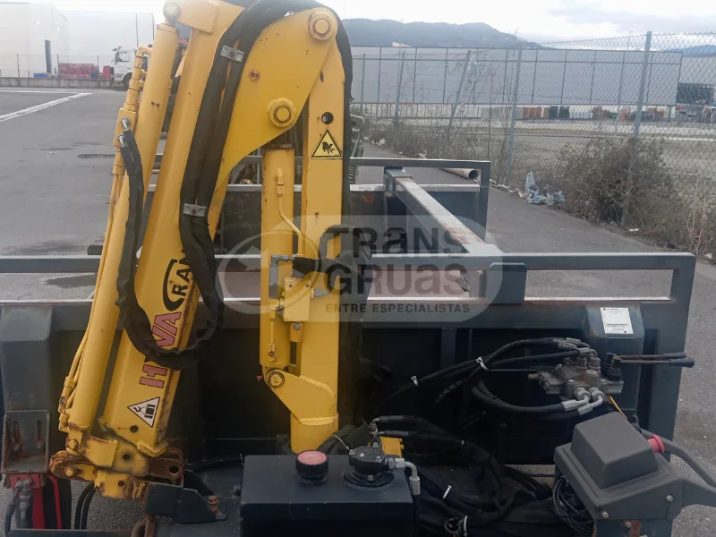 Grúa hidráulica articulada HYVA H10 E2 (carrocería opcional) - Truck mounted crane: picture 4 Grúa hidráulica articulada HYVA H10 E2 (carrocería opcional) - Truck mounted crane: picture 4