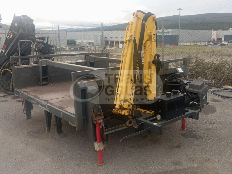 Grúa hidráulica articulada HYVA H10 E2 (carrocería opcional) - Truck mounted crane: picture 2 Grúa hidráulica articulada HYVA H10 E2 (carrocería opcional) - Truck mounted crane: picture 2