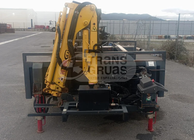 Grúa hidráulica articulada HYVA H10 E2 (carrocería opcional) - Truck mounted crane: picture 5 Grúa hidráulica articulada HYVA H10 E2 (carrocería opcional) - Truck mounted crane: picture 5