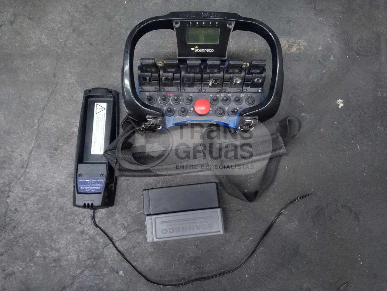 Grúa hydráulica HYVA HC 183X E3 - Truck mounted crane for Truck: picture 4 Grúa hydráulica HYVA HC 183X E3 - Truck mounted crane for Truck: picture 4