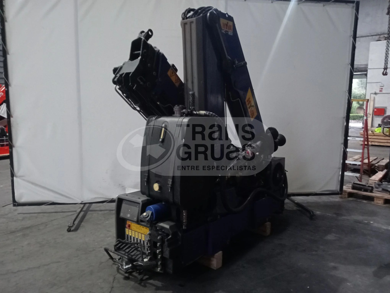 Grúa hydráulica HYVA HC 183X E3 - Truck mounted crane for Truck: picture 2 Grúa hydráulica HYVA HC 183X E3 - Truck mounted crane for Truck: picture 2