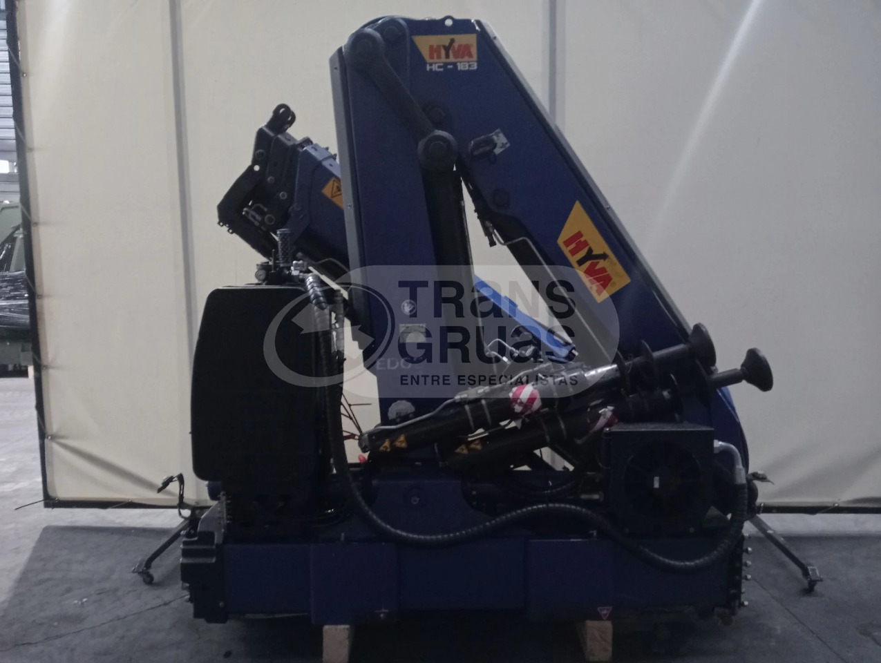 Grúa hydráulica HYVA HC 183X E3 - Truck mounted crane for Truck: picture 1 Grúa hydráulica HYVA HC 183X E3 - Truck mounted crane for Truck: picture 1