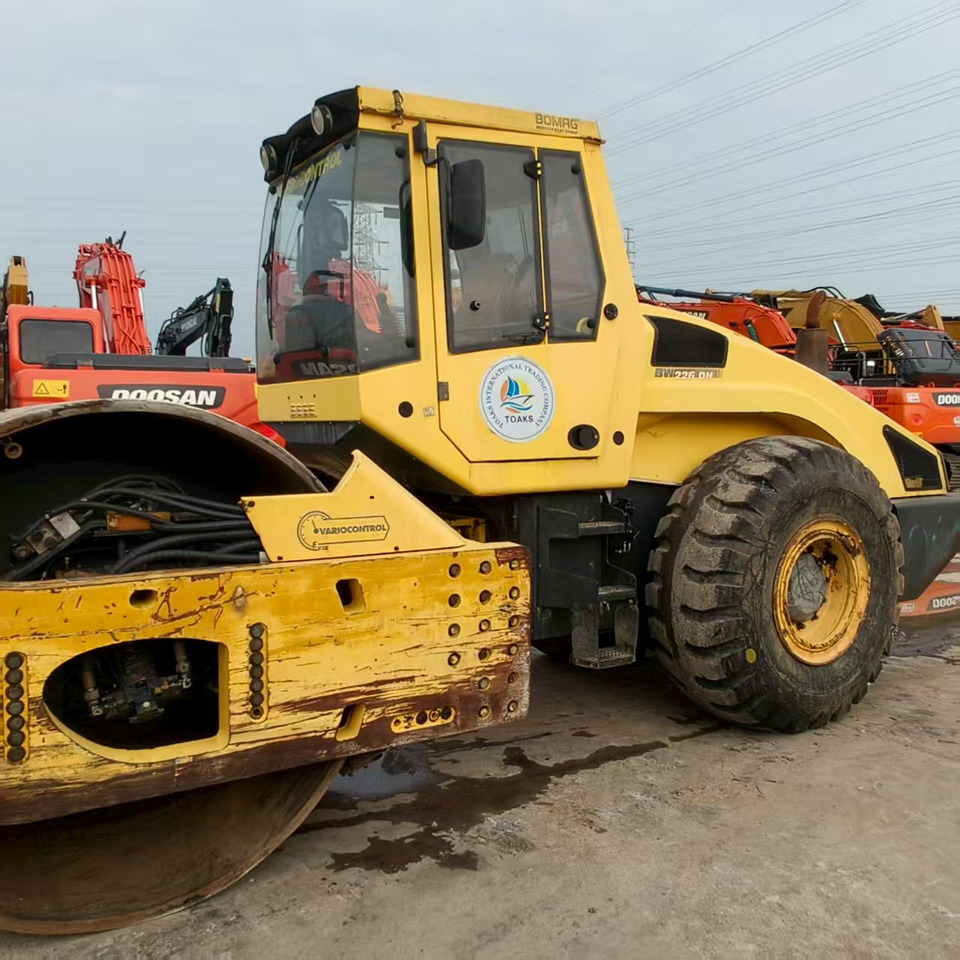 BOMAG BW226 DH - Road roller: picture 5 BOMAG BW226 DH - Road roller: picture 5