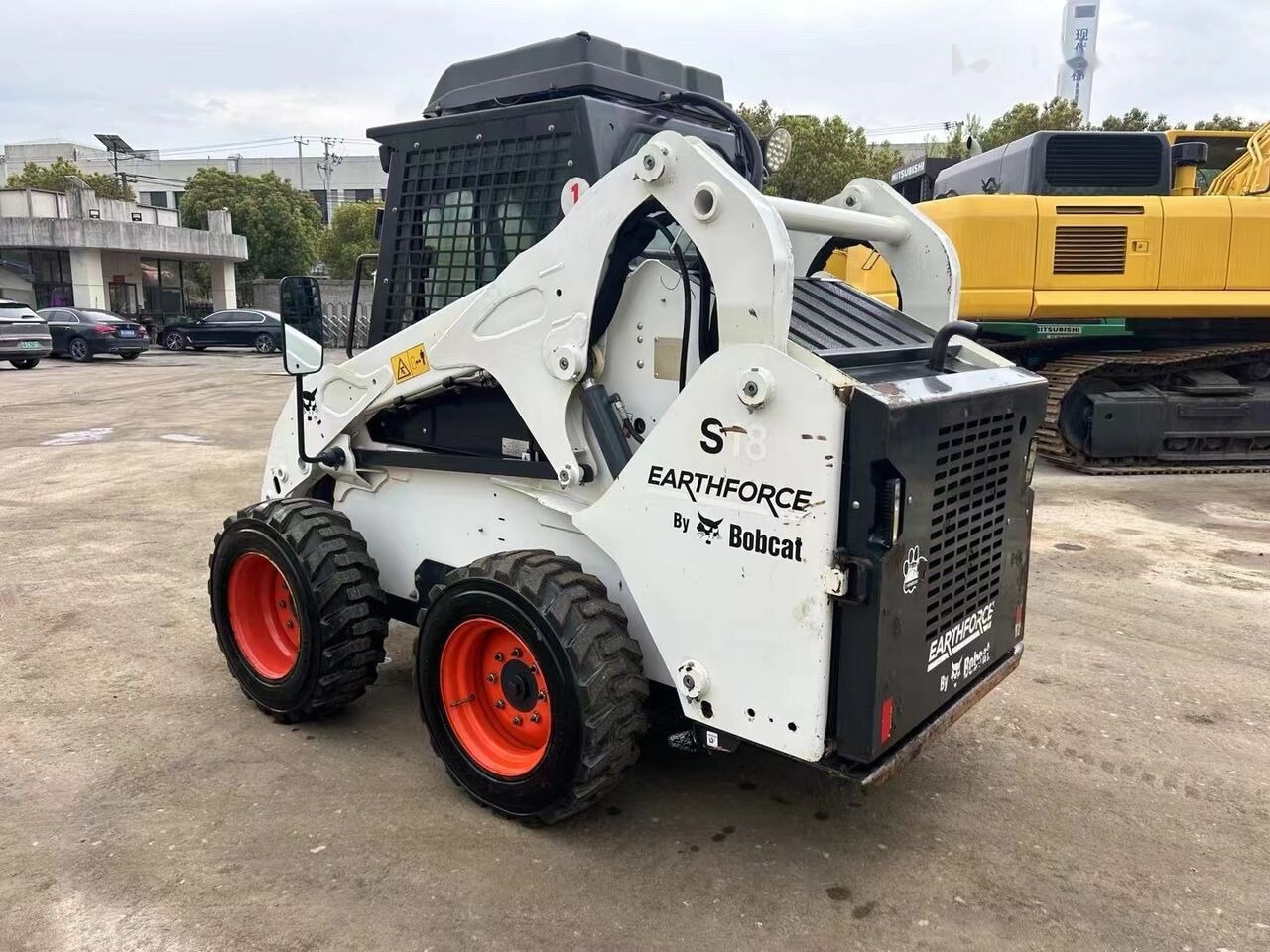 Bobcat S18 - Skid steer loader: picture 3 Bobcat S18 - Skid steer loader: picture 3