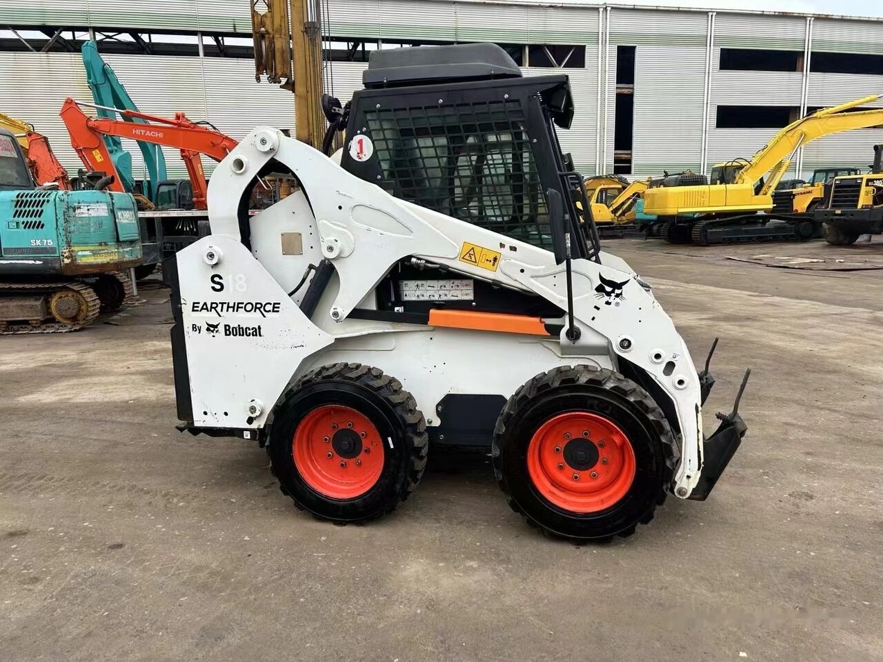 Bobcat S18 - Skid steer loader: picture 4 Bobcat S18 - Skid steer loader: picture 4