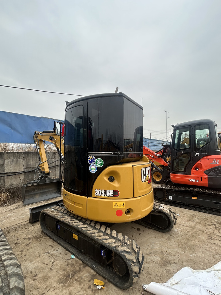 CATERPILLAR 303.5ECR - Mini excavator: picture 4 CATERPILLAR 303.5ECR - Mini excavator: picture 4