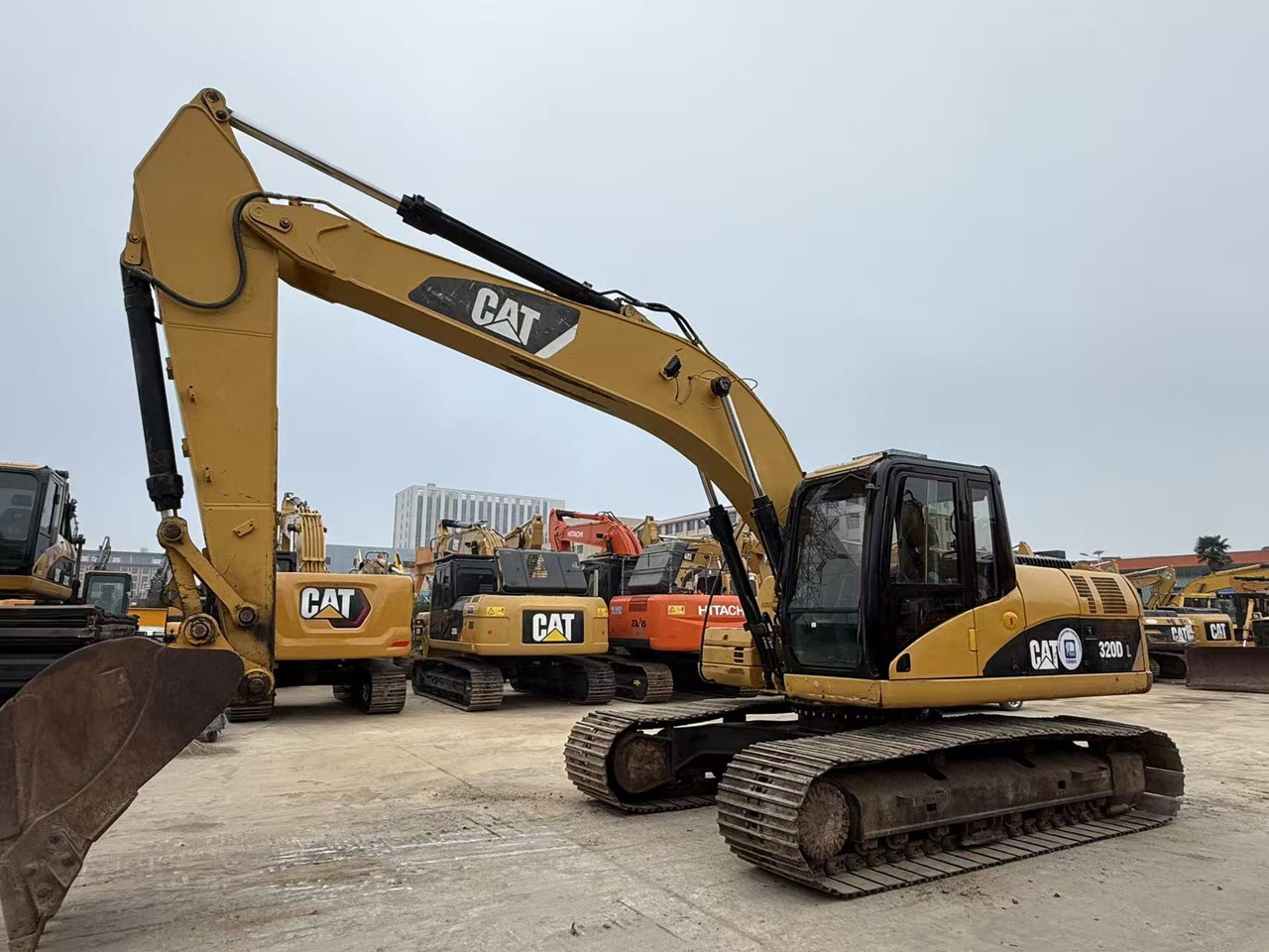 CATERPILLAR 320D - Excavator: picture 5 CATERPILLAR 320D - Excavator: picture 5