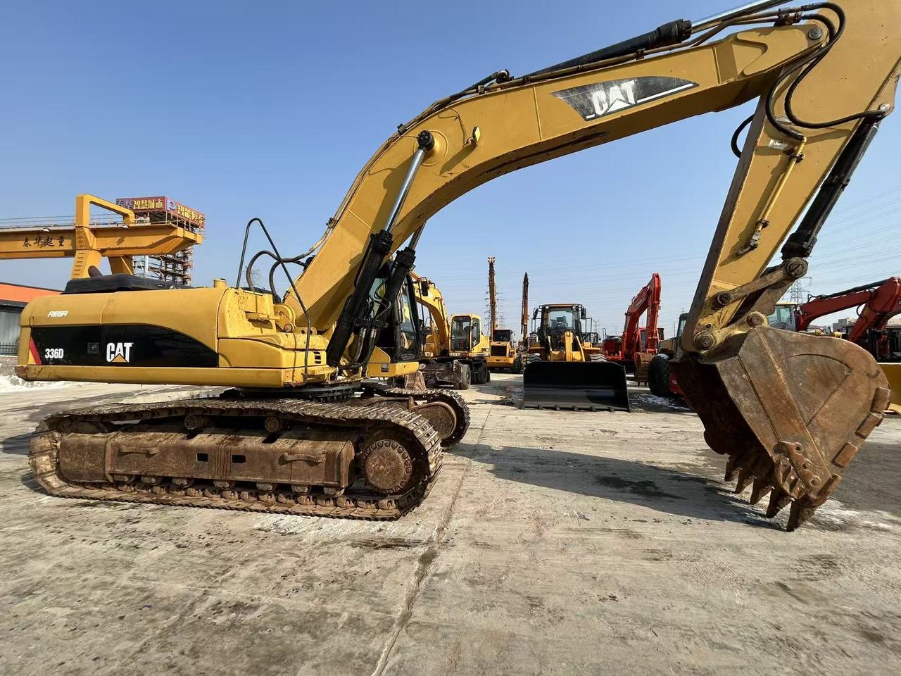 CATERPILLAR 336D - Excavator: picture 1 CATERPILLAR 336D - Excavator: picture 1