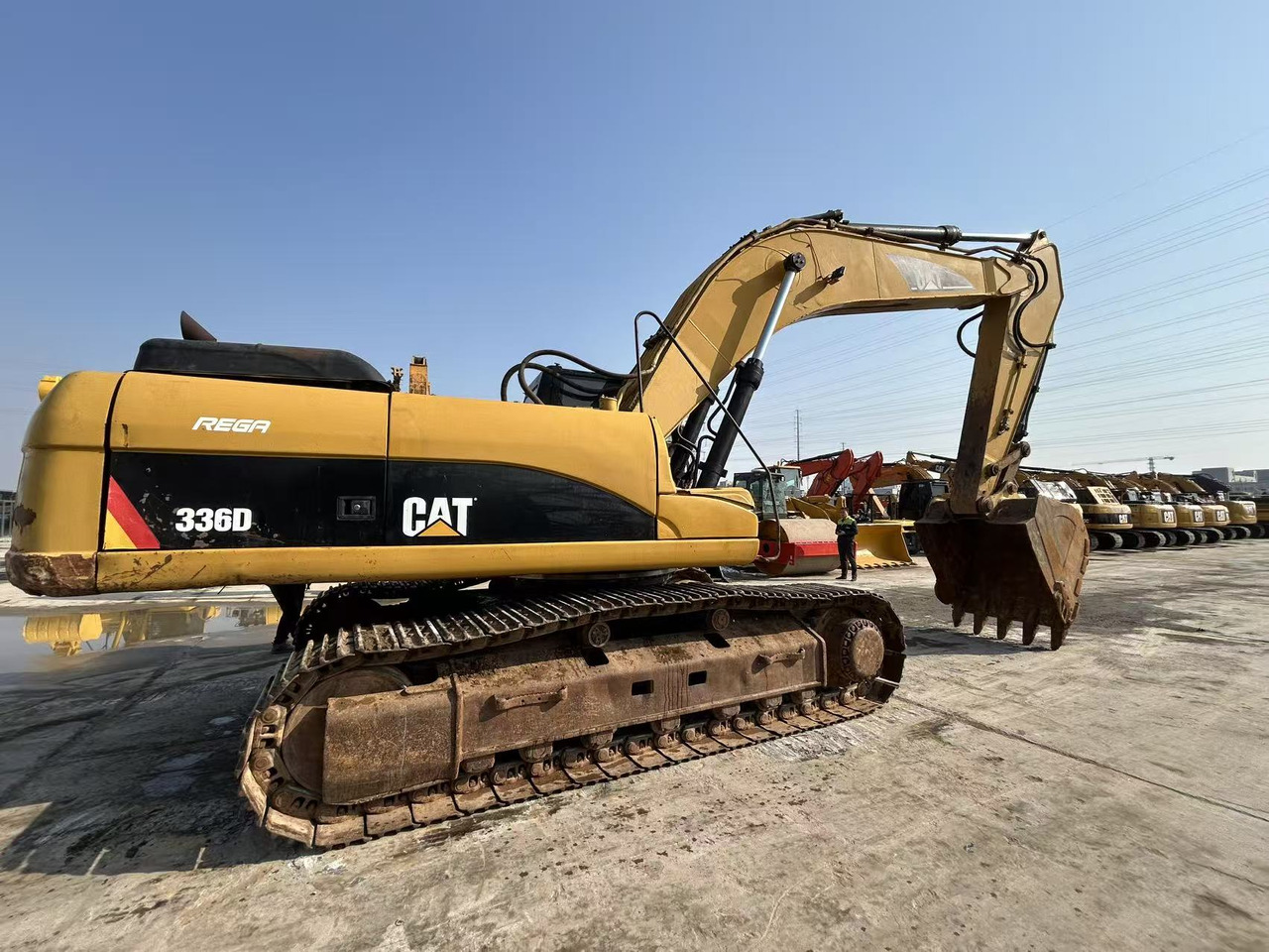 CATERPILLAR 336D - Excavator: picture 3 CATERPILLAR 336D - Excavator: picture 3