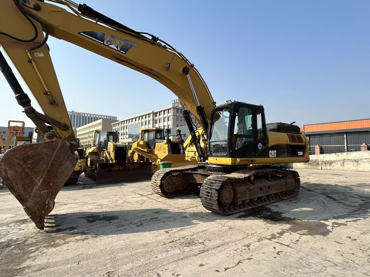 CATERPILLAR 336D - Excavator: picture 4 CATERPILLAR 336D - Excavator: picture 4