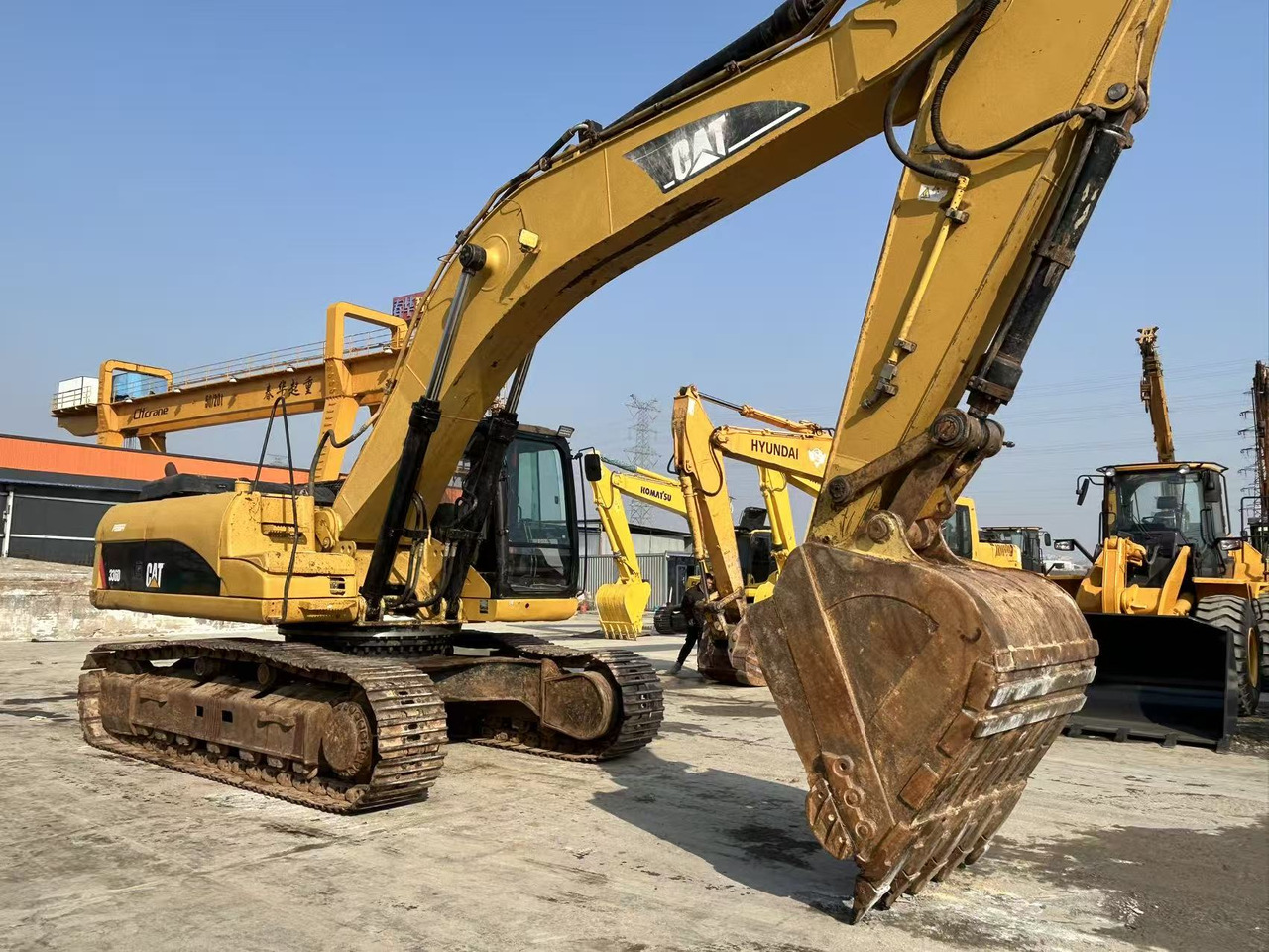 CATERPILLAR 336D - Excavator: picture 5 CATERPILLAR 336D - Excavator: picture 5