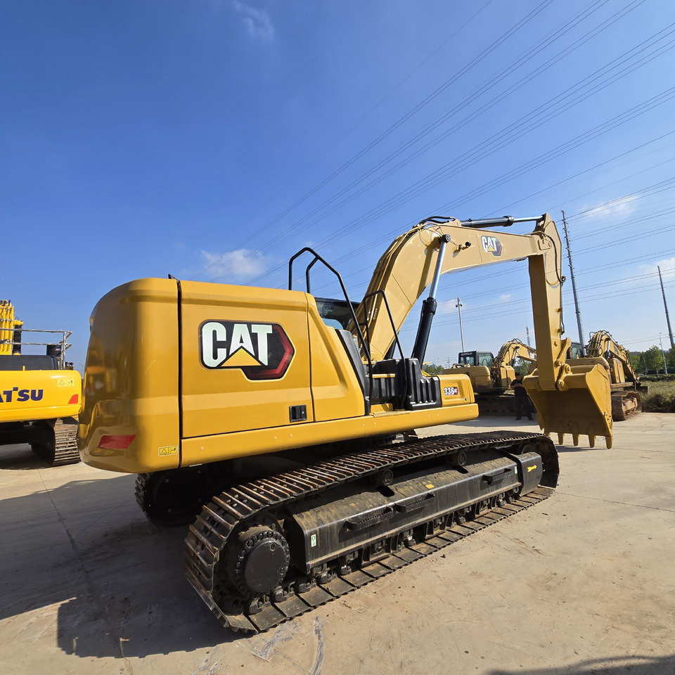 CATERPILLAR 336GC - Excavator: picture 5 CATERPILLAR 336GC - Excavator: picture 5