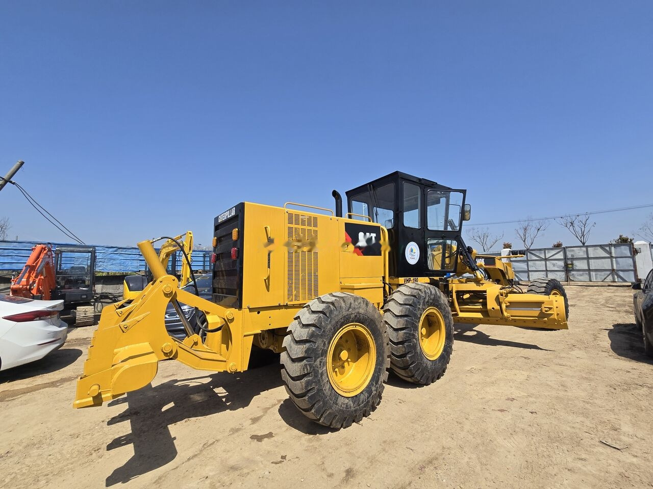 Caterpillar 140K - Grader: picture 1 Caterpillar 140K - Grader: picture 1