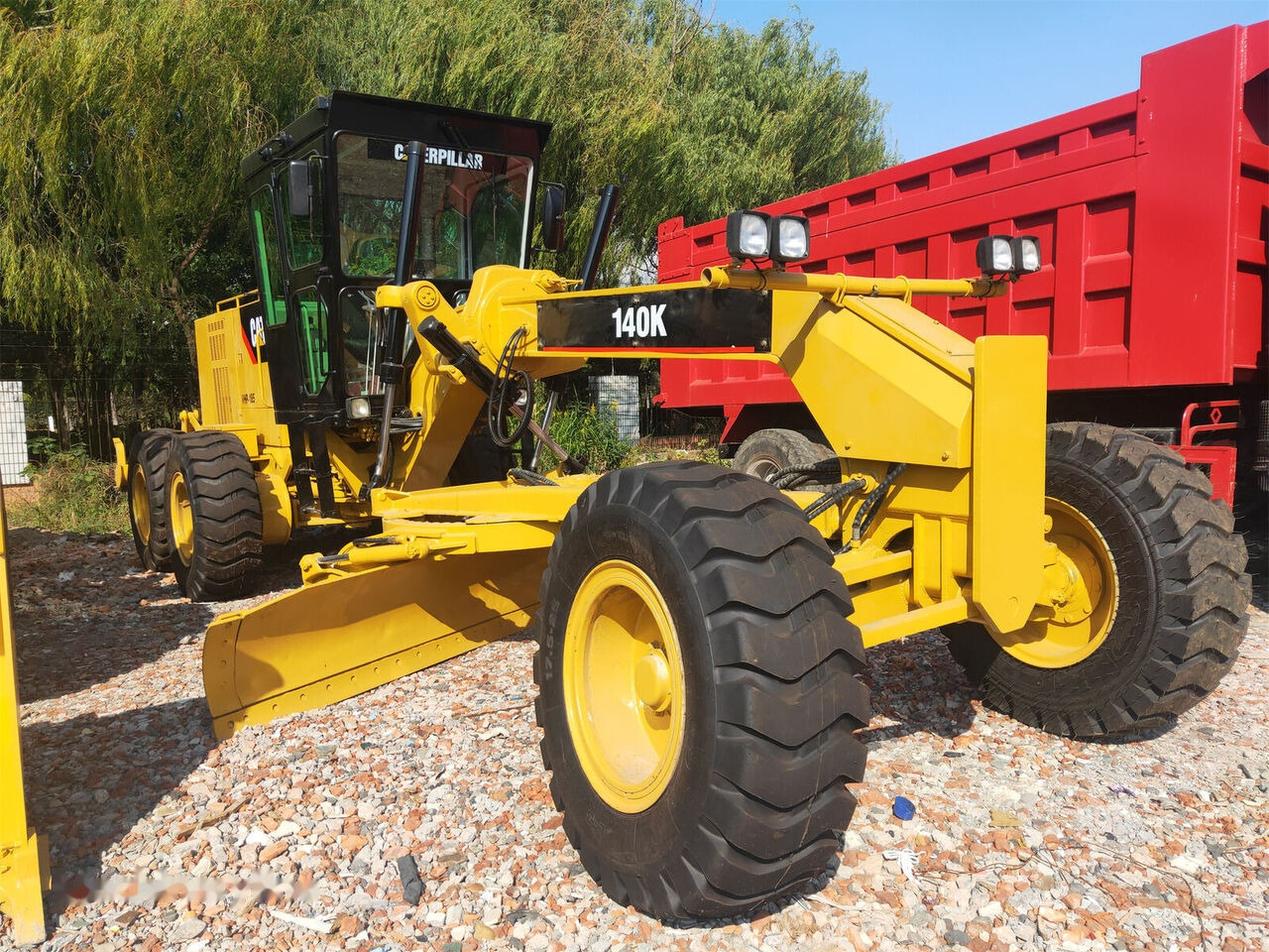 Caterpillar 140K - Grader: picture 2 Caterpillar 140K - Grader: picture 2