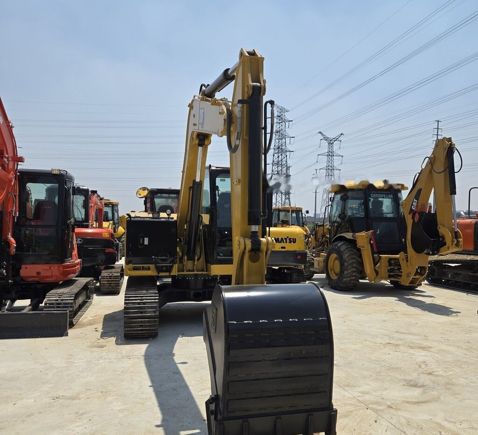 Caterpillar 307.5 - Mini excavator: picture 4 Caterpillar 307.5 - Mini excavator: picture 4