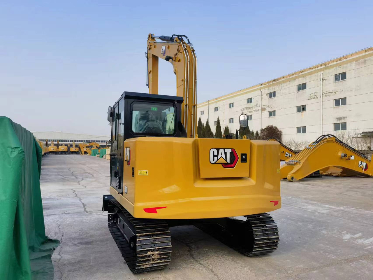 Caterpillar 307 - Crawler excavator: picture 3 Caterpillar 307 - Crawler excavator: picture 3