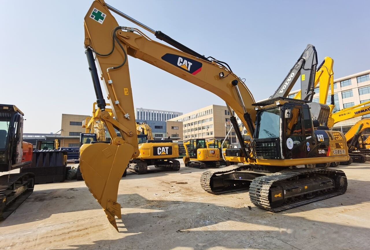 Caterpillar 324D2 - Crawler excavator: picture 1 Caterpillar 324D2 - Crawler excavator: picture 1