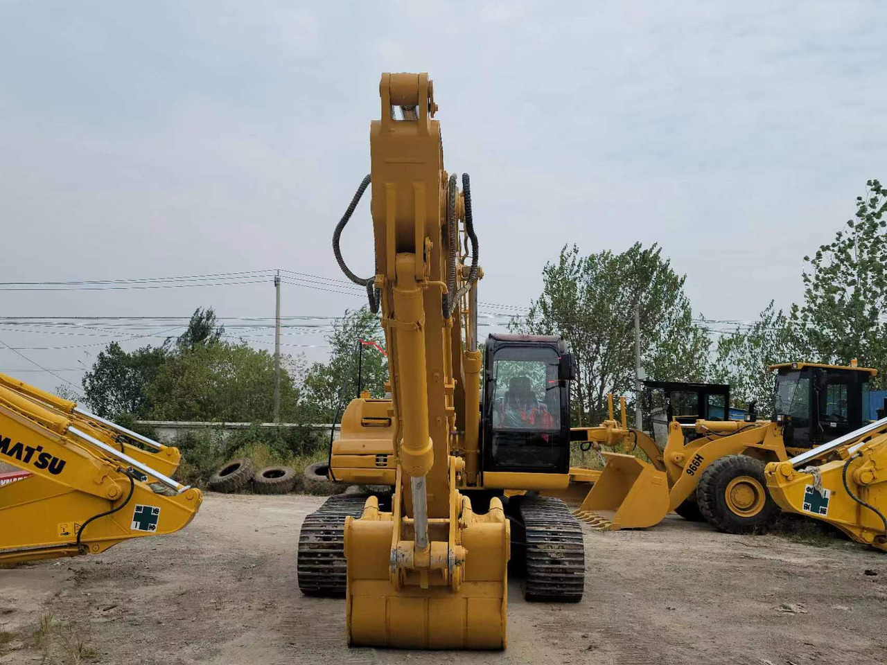 Caterpillar 325D - Crawler excavator: picture 5 Caterpillar 325D - Crawler excavator: picture 5