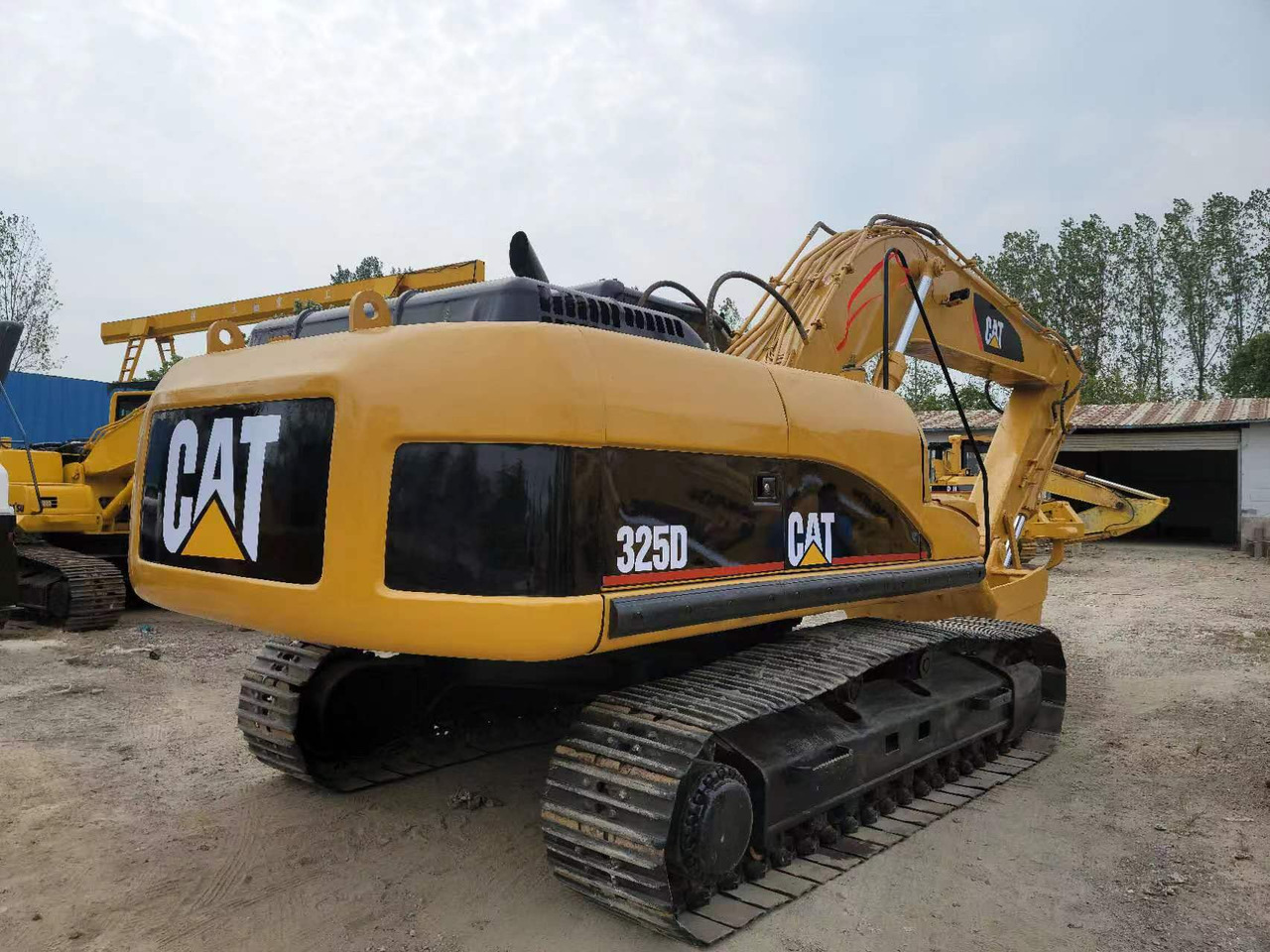 Caterpillar 325D - Crawler excavator: picture 4 Caterpillar 325D - Crawler excavator: picture 4