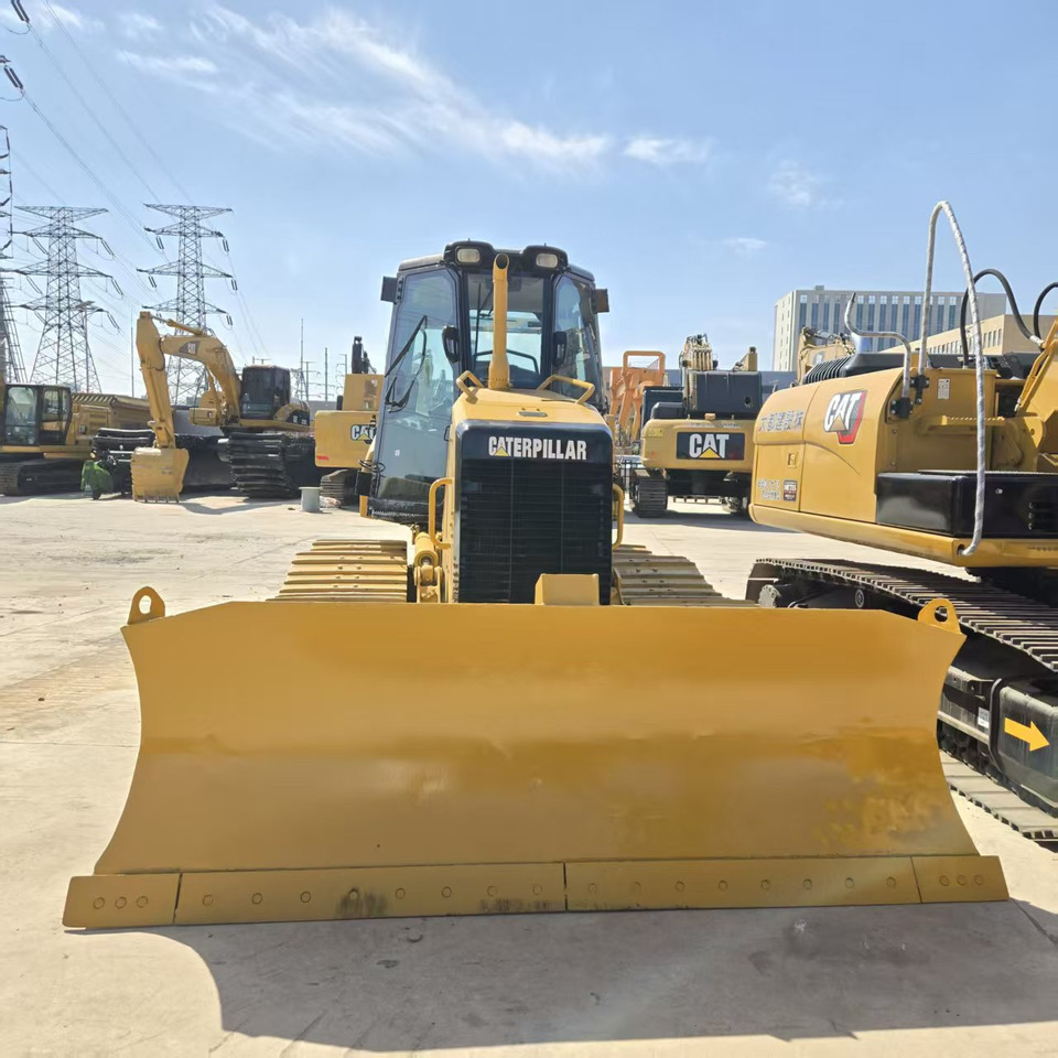 Caterpillar D5K - Crawler excavator: picture 5 Caterpillar D5K - Crawler excavator: picture 5