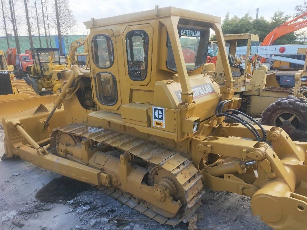 Caterpillar D8K - Bulldozer: picture 4 Caterpillar D8K - Bulldozer: picture 4