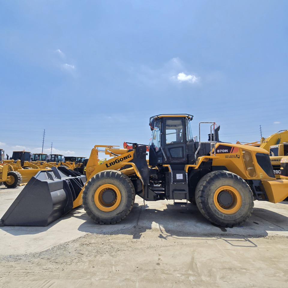 LIUGONG 870H - Construction machinery: picture 2 LIUGONG 870H - Construction machinery: picture 2