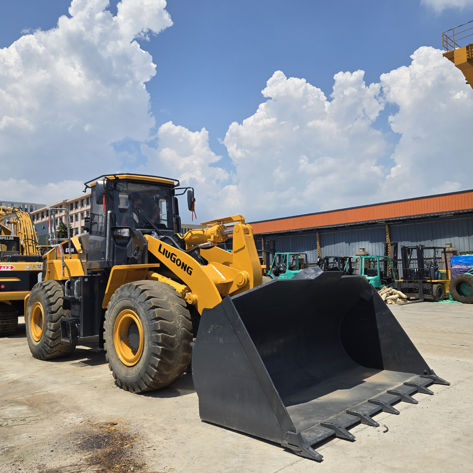 LIUGONG 870H - Construction machinery: picture 5 LIUGONG 870H - Construction machinery: picture 5
