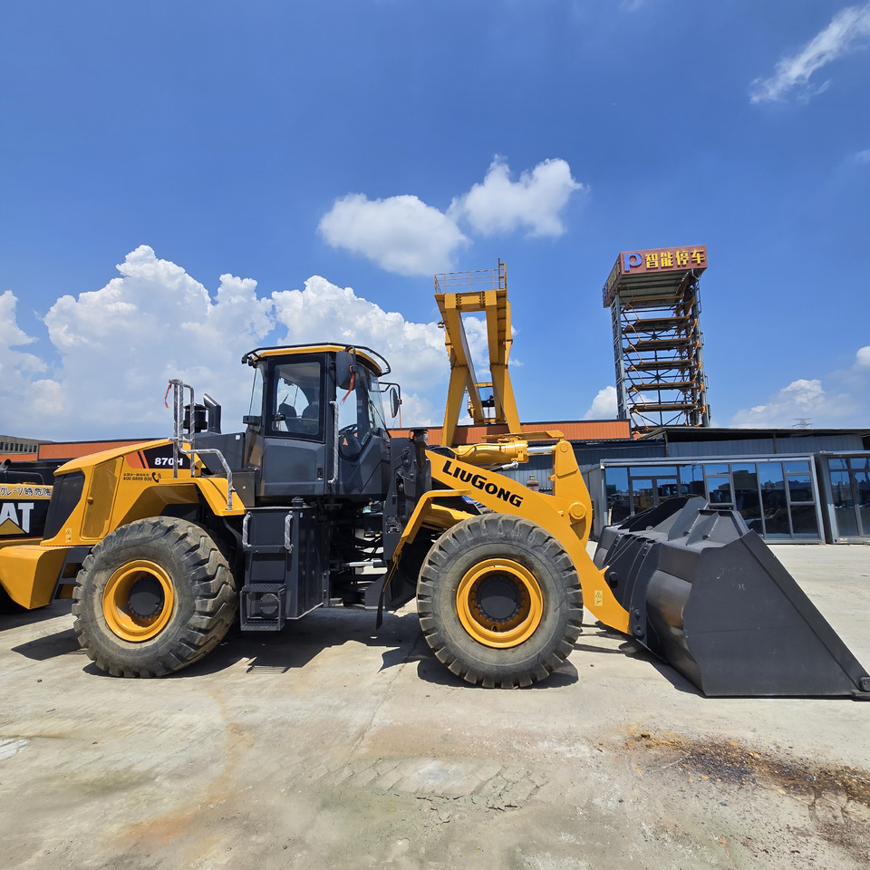 LIUGONG 870H - Construction machinery: picture 1 LIUGONG 870H - Construction machinery: picture 1