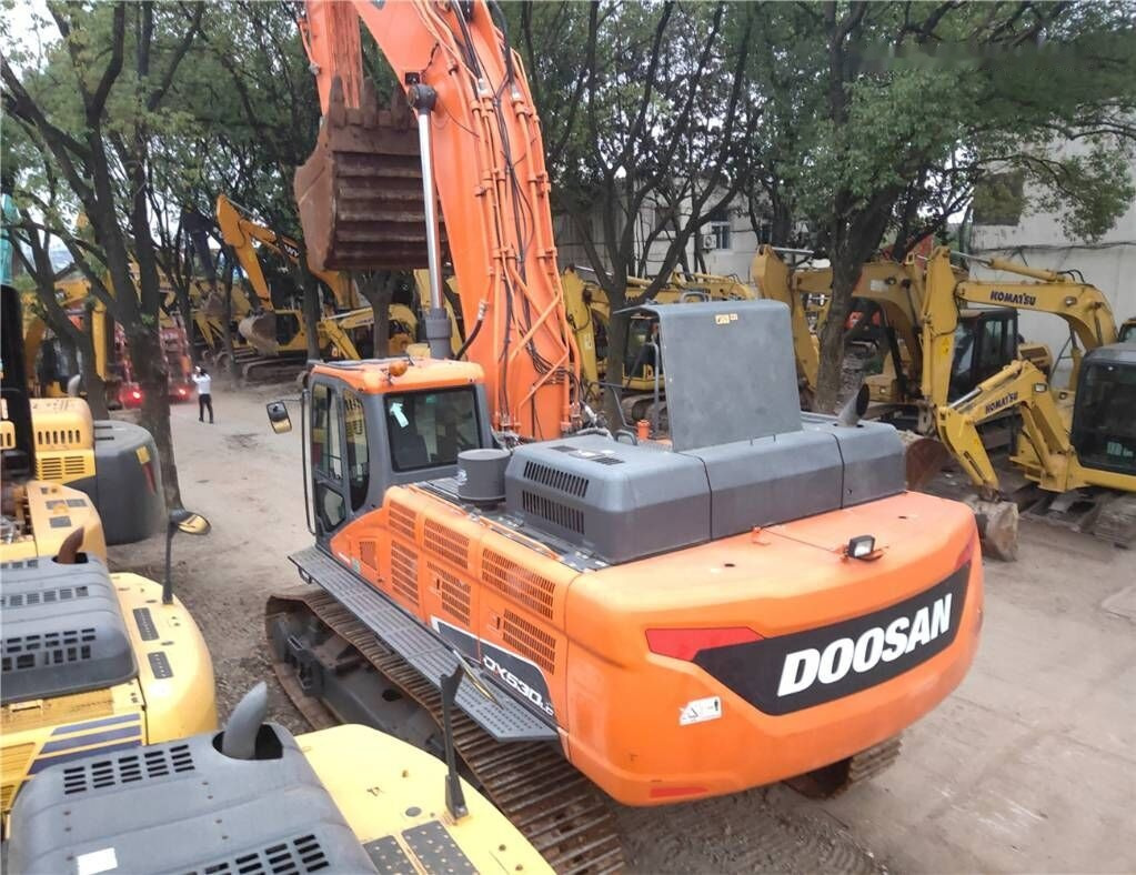 Doosan DX 530 LC-5 - Crawler excavator: picture 1 Doosan DX 530 LC-5 - Crawler excavator: picture 1