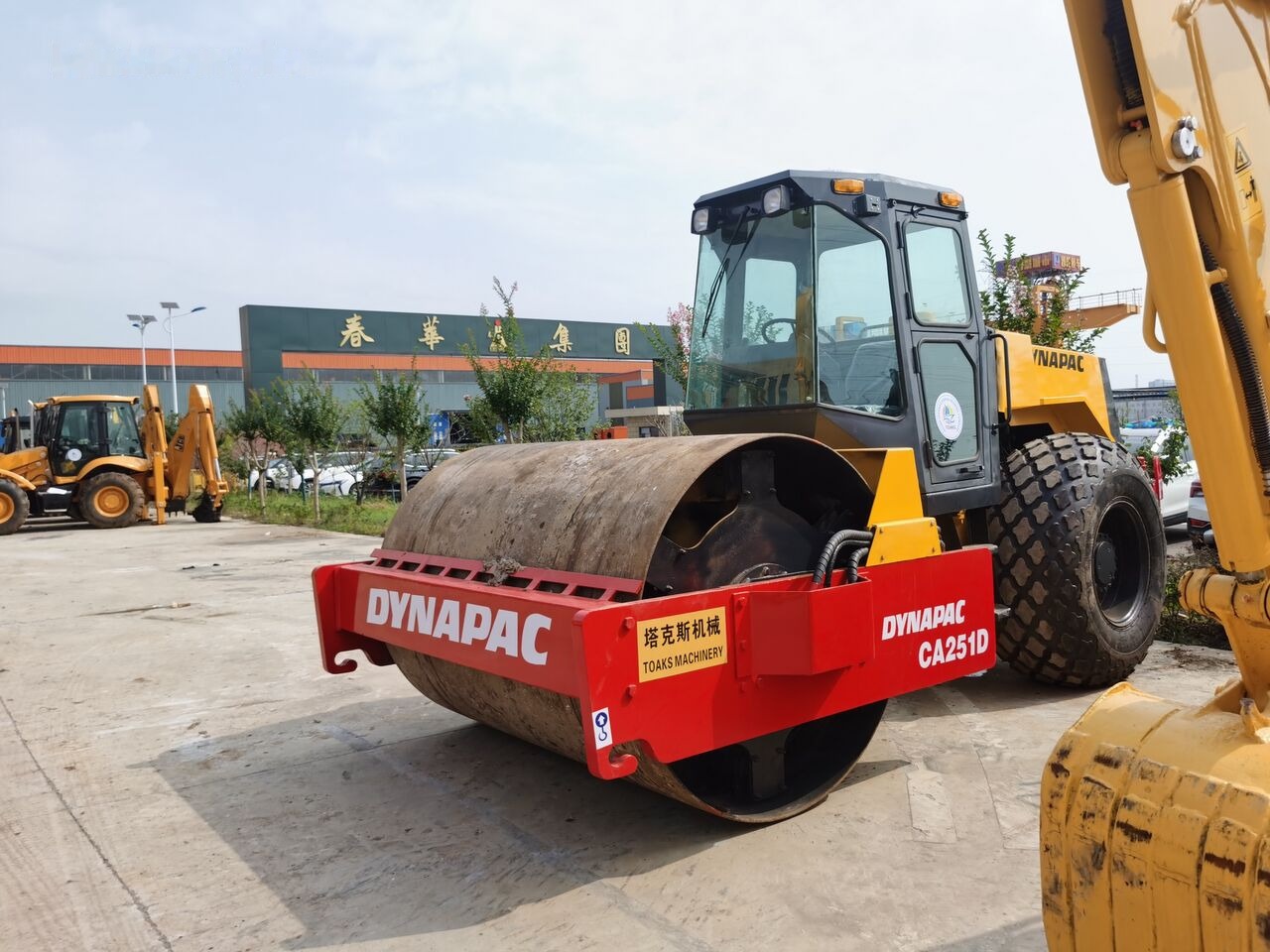 Dynapac CA251 - Road roller: picture 4 Dynapac CA251 - Road roller: picture 4