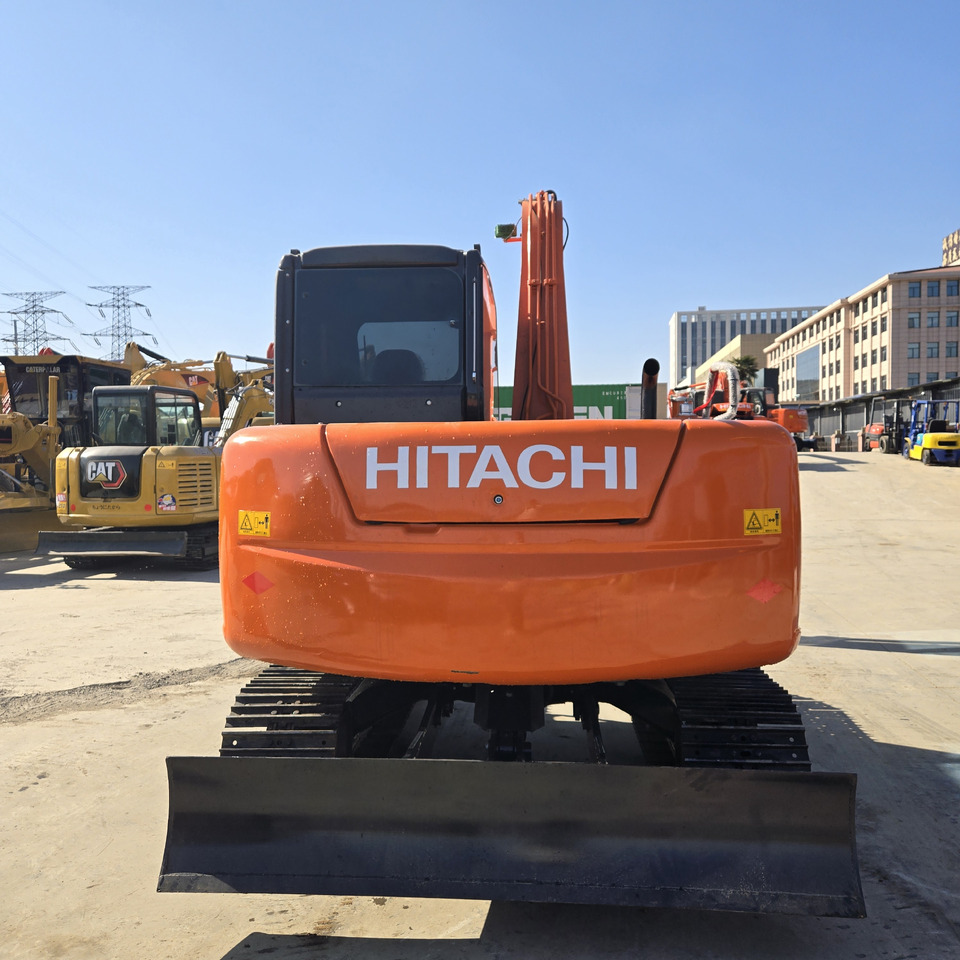 Mini excavator HITACHI ZX70: picture 7 Mini excavator HITACHI ZX70: picture 7