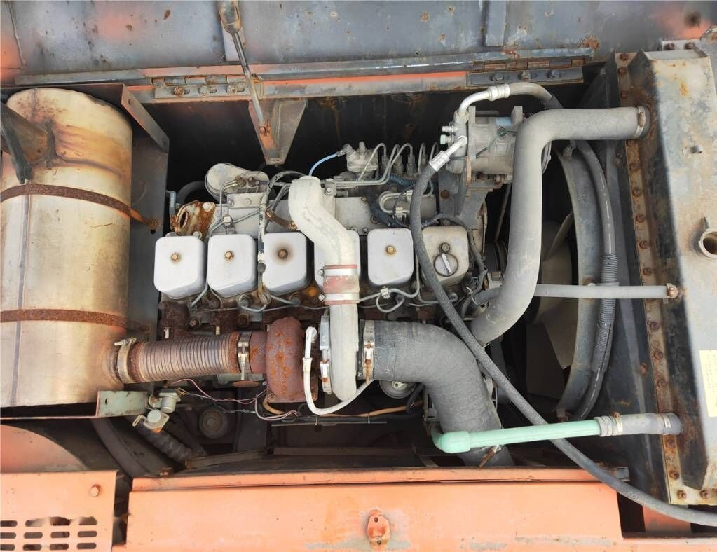 Hitachi ZX160WD - Wheel excavator: picture 3 Hitachi ZX160WD - Wheel excavator: picture 3