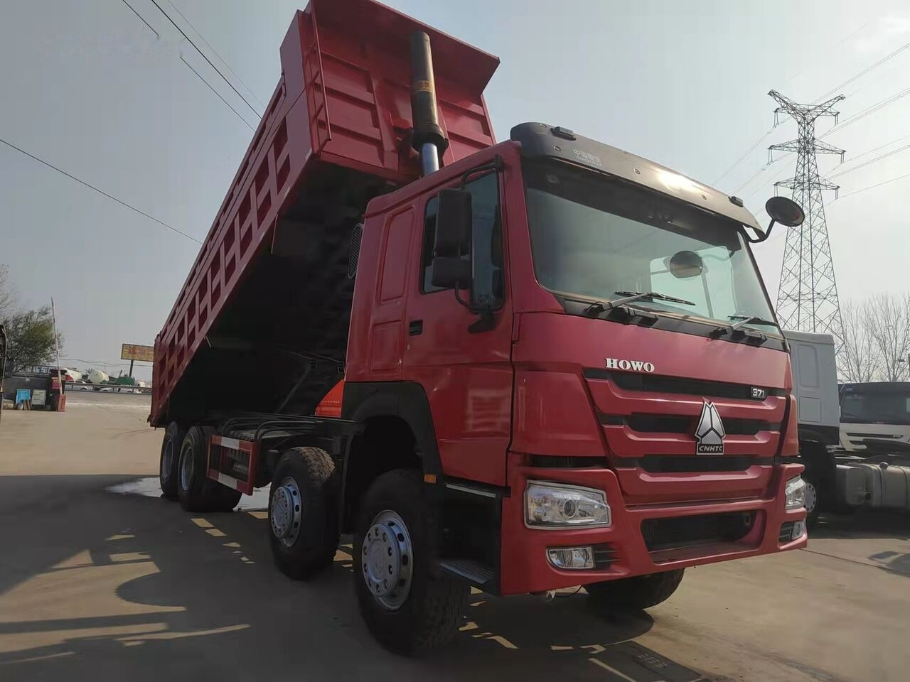 Howo Drive 371 - Tipper: picture 3 Howo Drive 371 - Tipper: picture 3