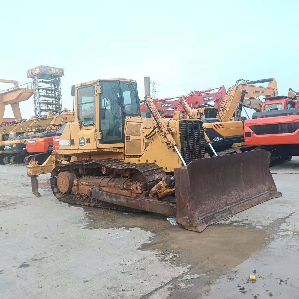 JOHN DEERE 850C - Bulldozer: picture 1 JOHN DEERE 850C - Bulldozer: picture 1