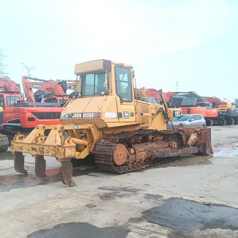 JOHN DEERE 850C - Bulldozer: picture 2 JOHN DEERE 850C - Bulldozer: picture 2