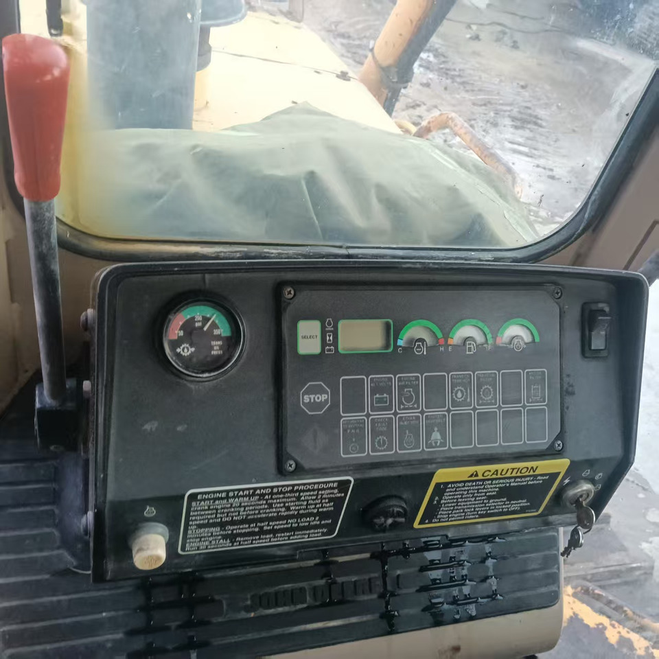 JOHN DEERE 850C - Bulldozer: picture 4 JOHN DEERE 850C - Bulldozer: picture 4