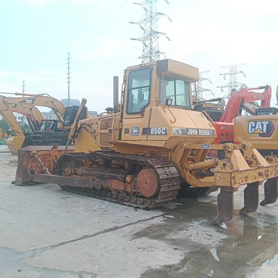 JOHN DEERE 850C - Bulldozer: picture 3 JOHN DEERE 850C - Bulldozer: picture 3