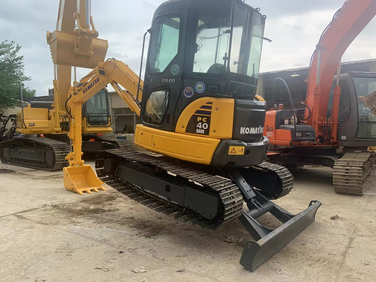 KOMATSU PC40 - Mini excavator: picture 5 KOMATSU PC40 - Mini excavator: picture 5