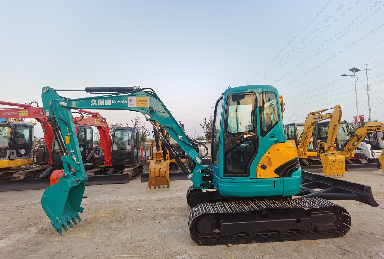 KUBOTA KX155 - Mini excavator: picture 1 KUBOTA KX155 - Mini excavator: picture 1