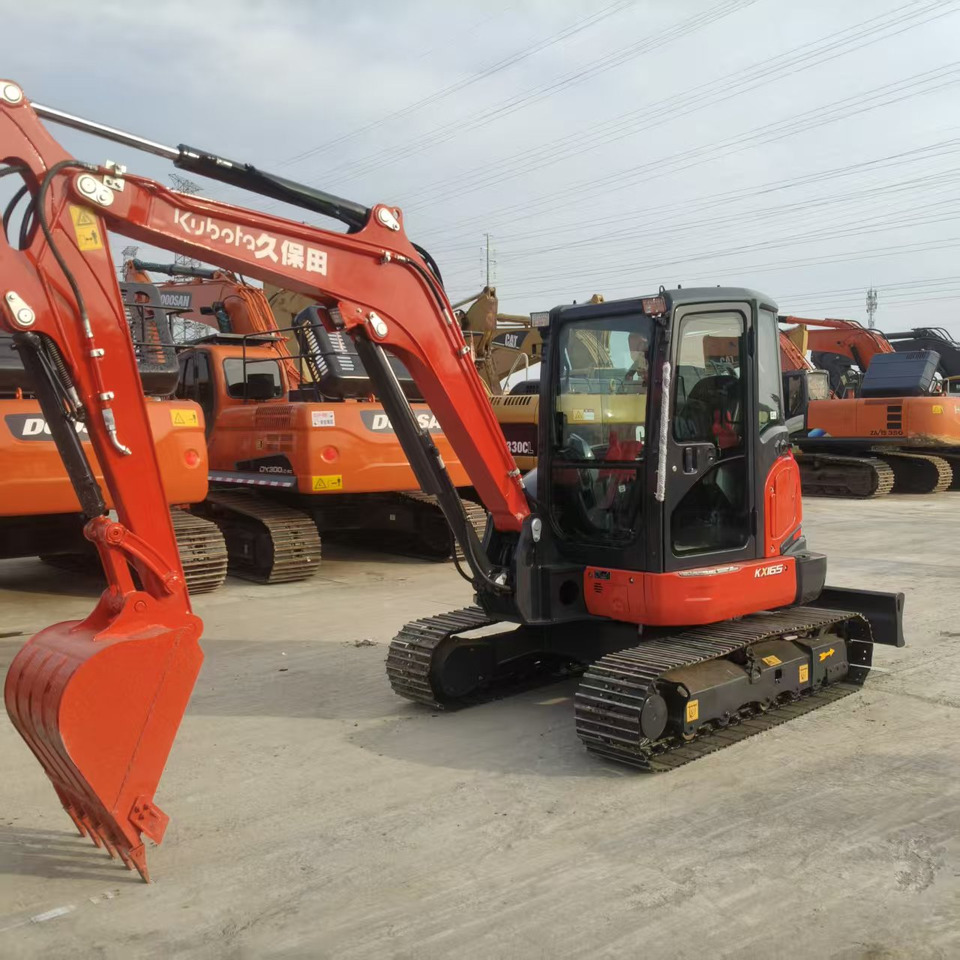 KUBOTA KX165 - Mini excavator: picture 2 KUBOTA KX165 - Mini excavator: picture 2